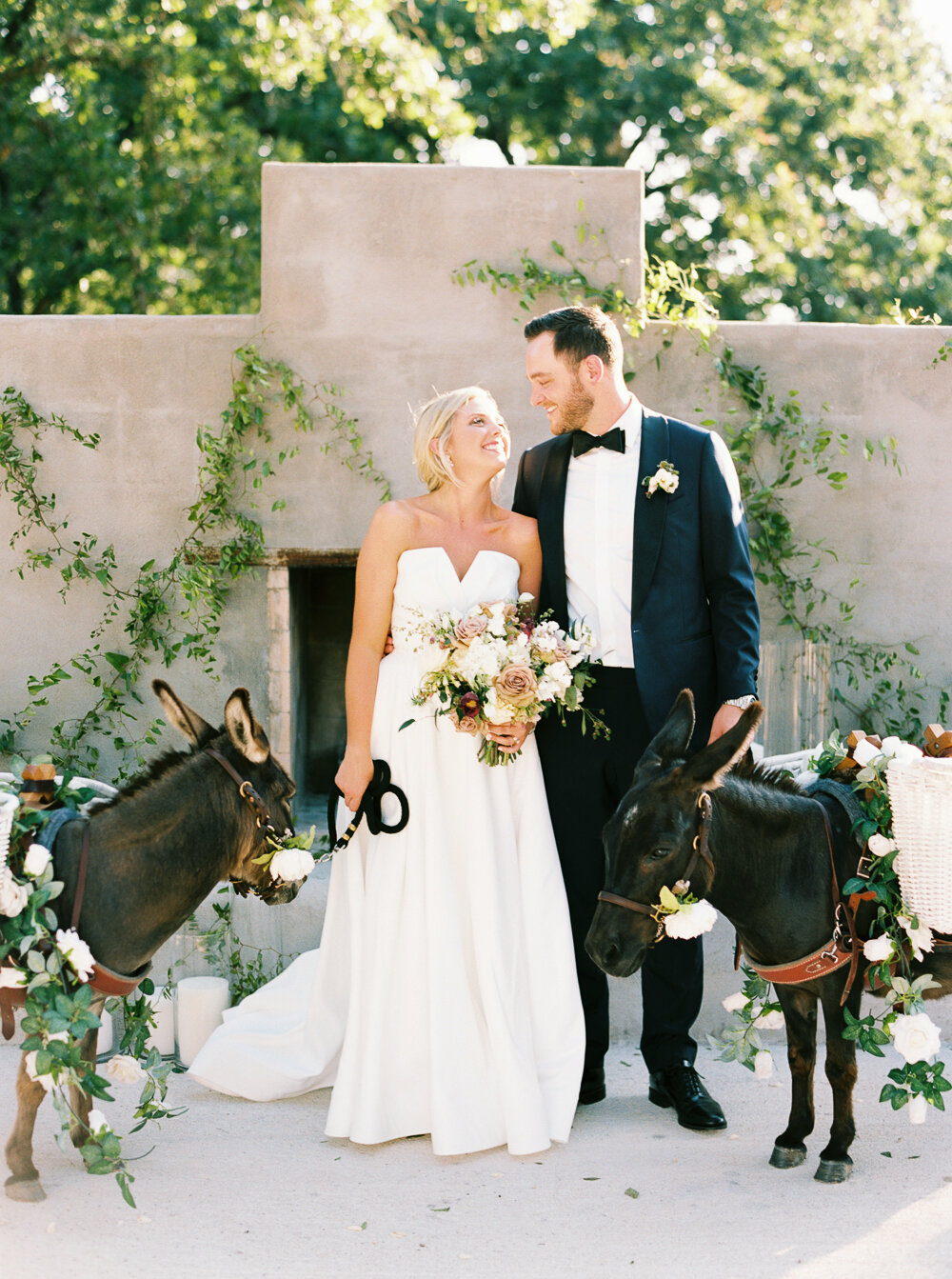 Fredericksburg Wedding by Courtney Leigh Photography, Beer Donkeys at a Texas Wedding