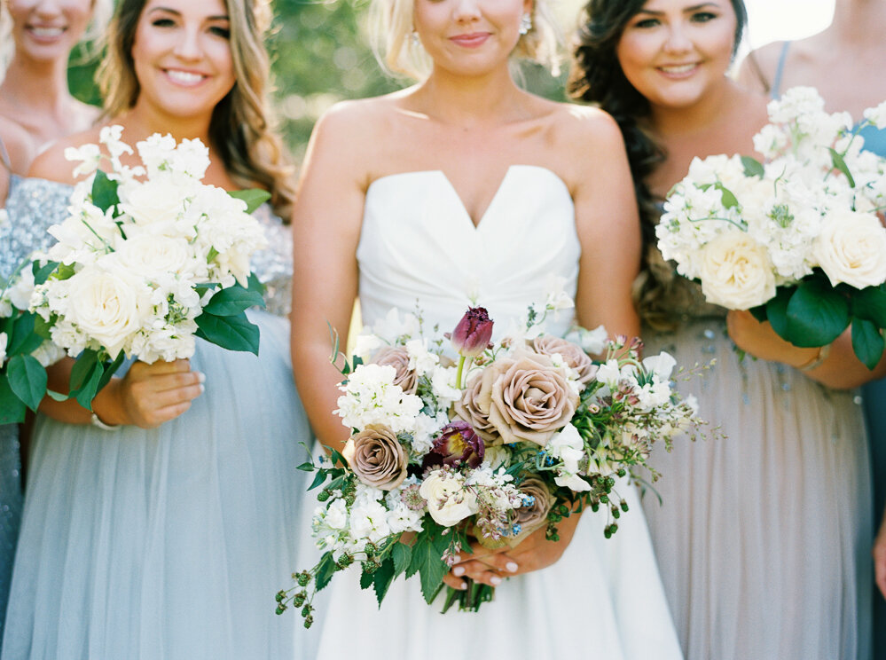 Organic Wedding Bouquet, Photo by Courtney Leigh Photography, Houston based Fine Art Film Photographer
