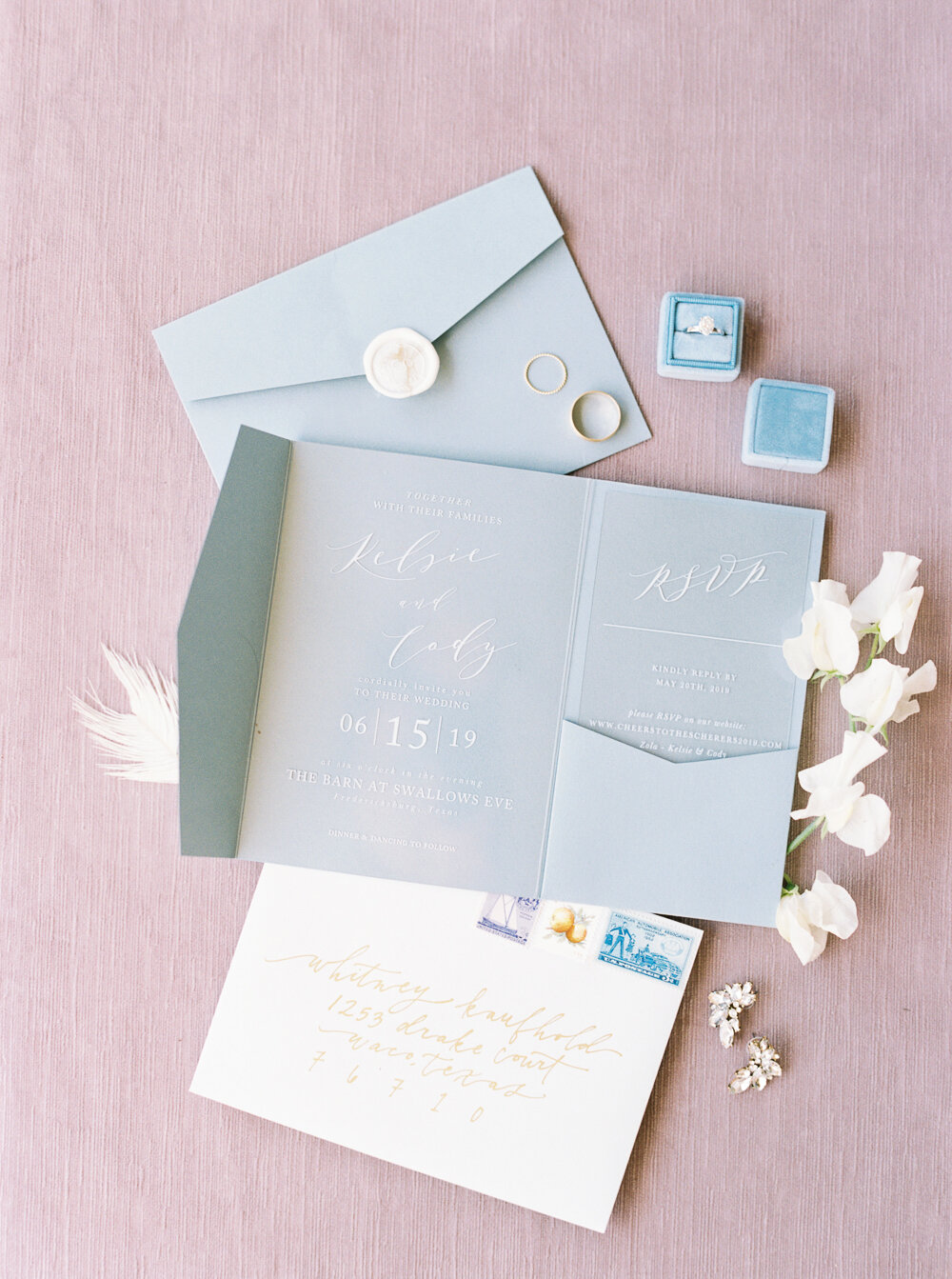 Flat Lay Styling by Courtney Leigh Photography, Wedding Day Details