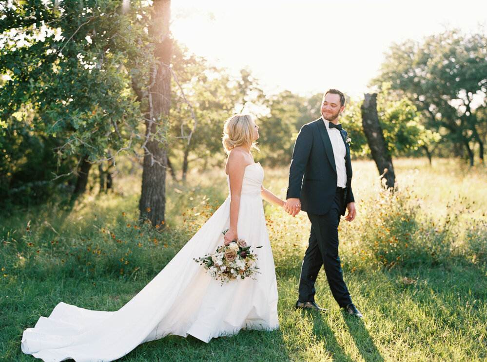 Fredericksburg Wedding by Courtney Leigh Photography, a Fine Art Film Photographer based in Houston, TX 