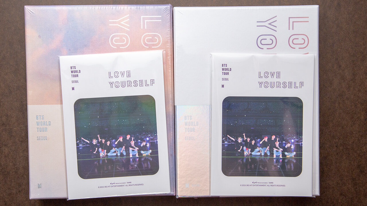 BTS - Love Yourself Concert DVD  Blu-Ray — KAskew