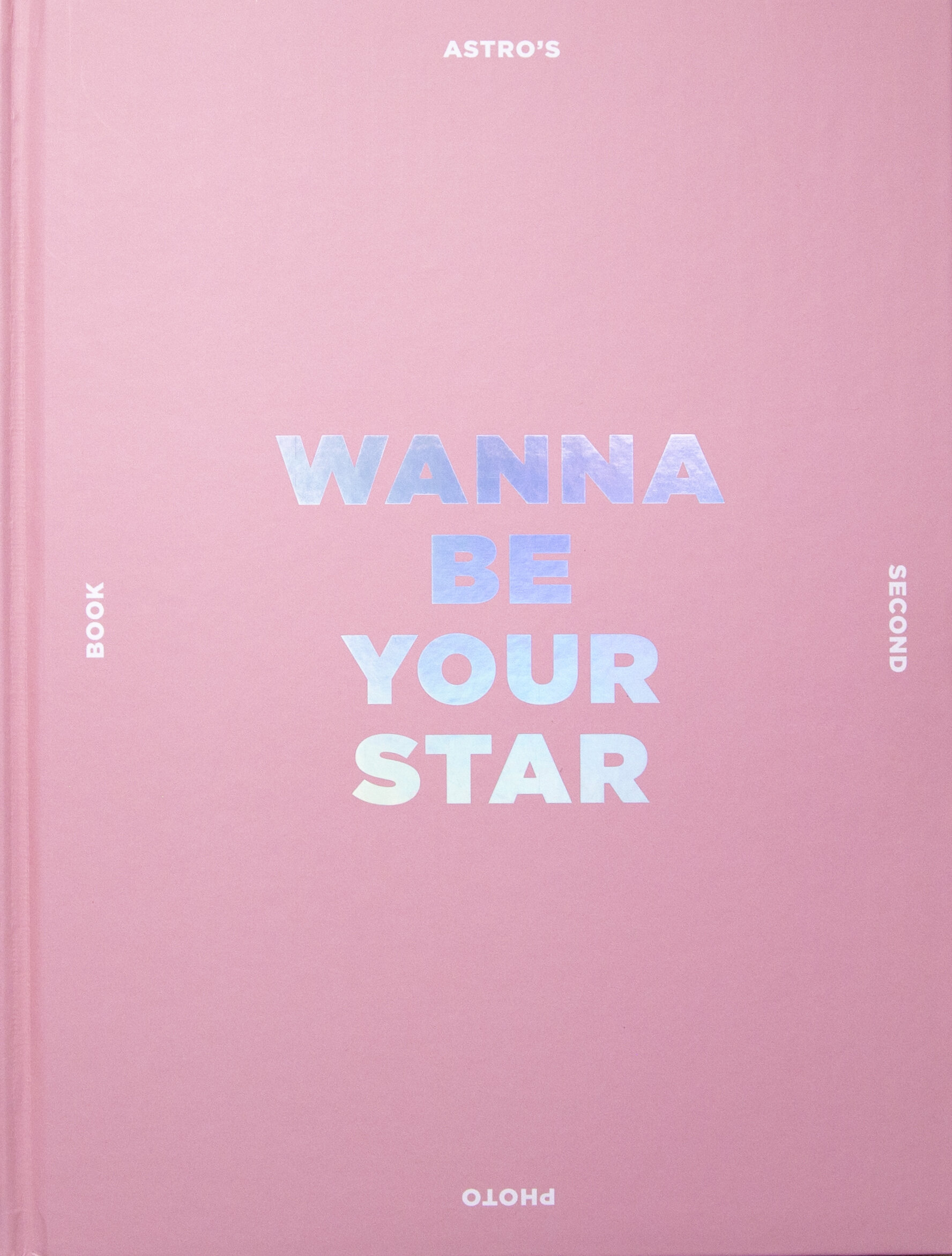 ASTRO - Wanna Be Your Star Photobook Makestar — KAskew