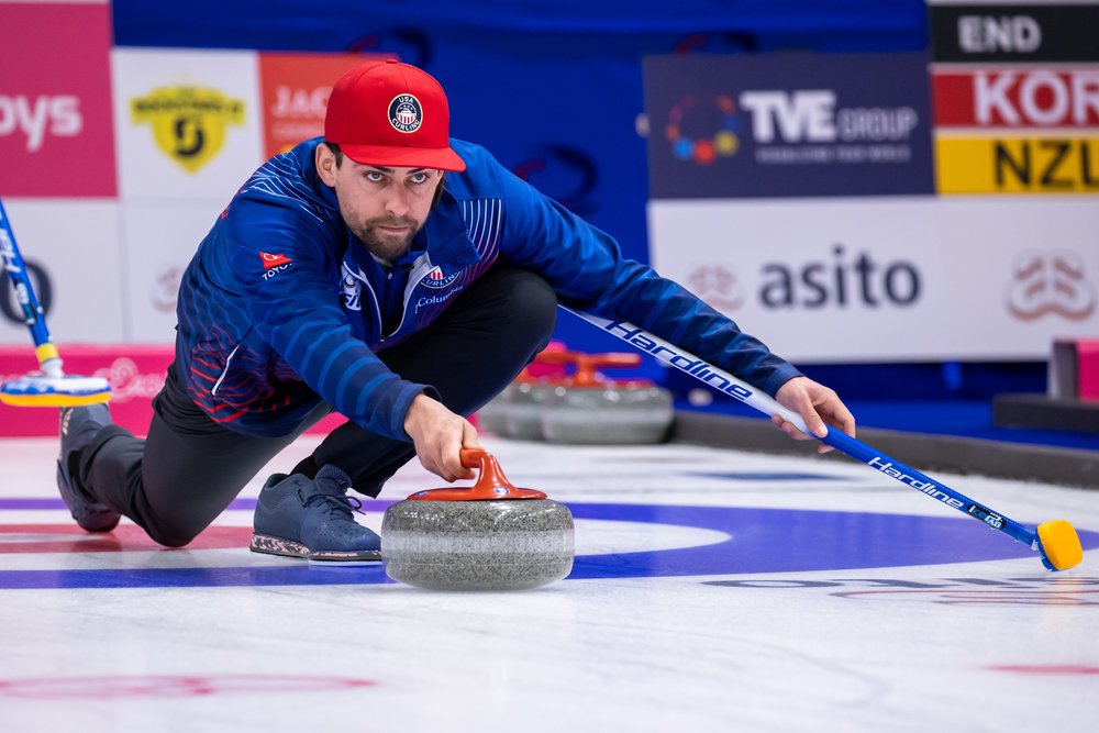 COVERAGE UPDATE OLYMPIC QUALIFICATION EVENT — USA CURLING