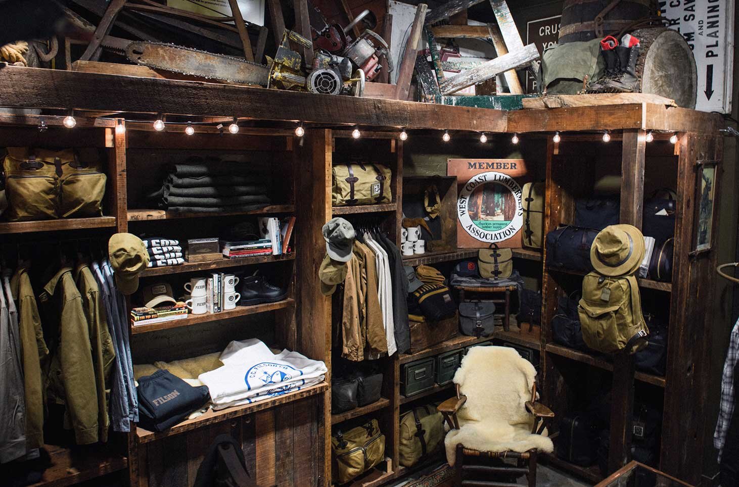 Disobedience average Morbidity Filson NYC Bowery Store — Blackmouth Design