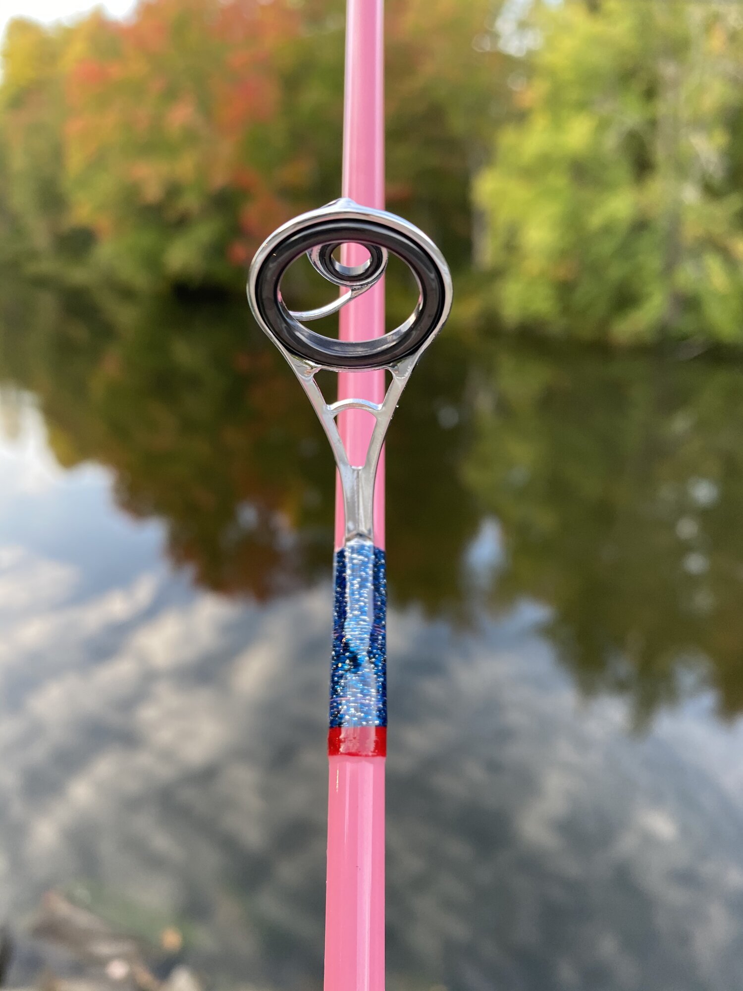 Pink 6’6” Spinning Rod — The Fishing Hook NH Squarespace