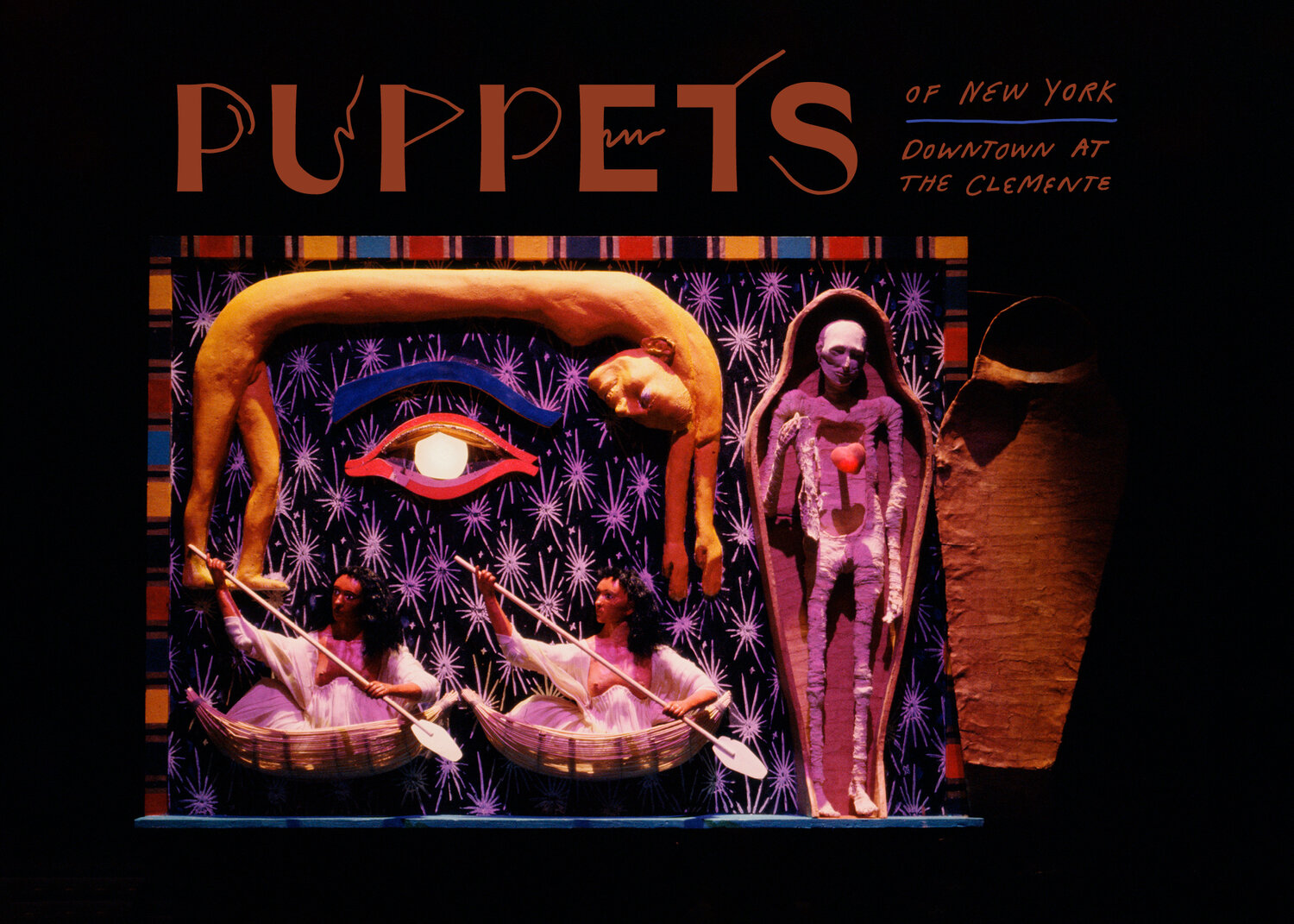 Puppets of New York: Downtown at The Clemente — #TheClemente | The Clemente