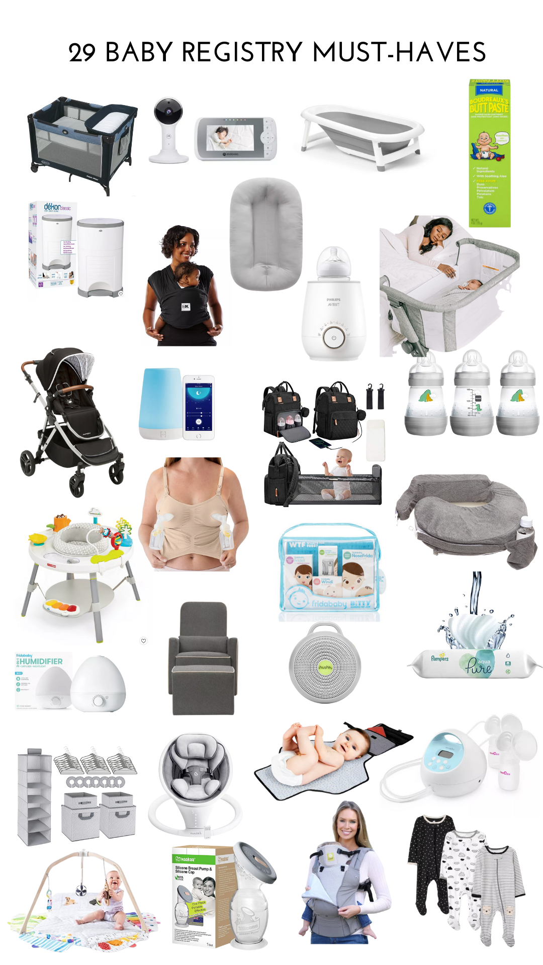 Baby Registry: Breastfeeding Must-haves - Project Nursery
