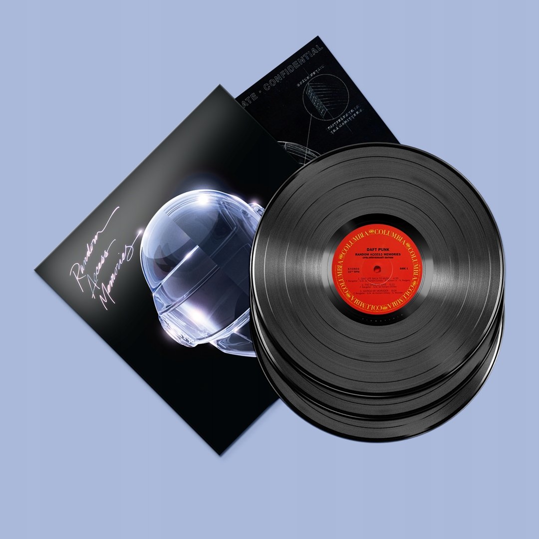 Random Access Memories (10 Year Anniversary) — Vertigo Vinyl
