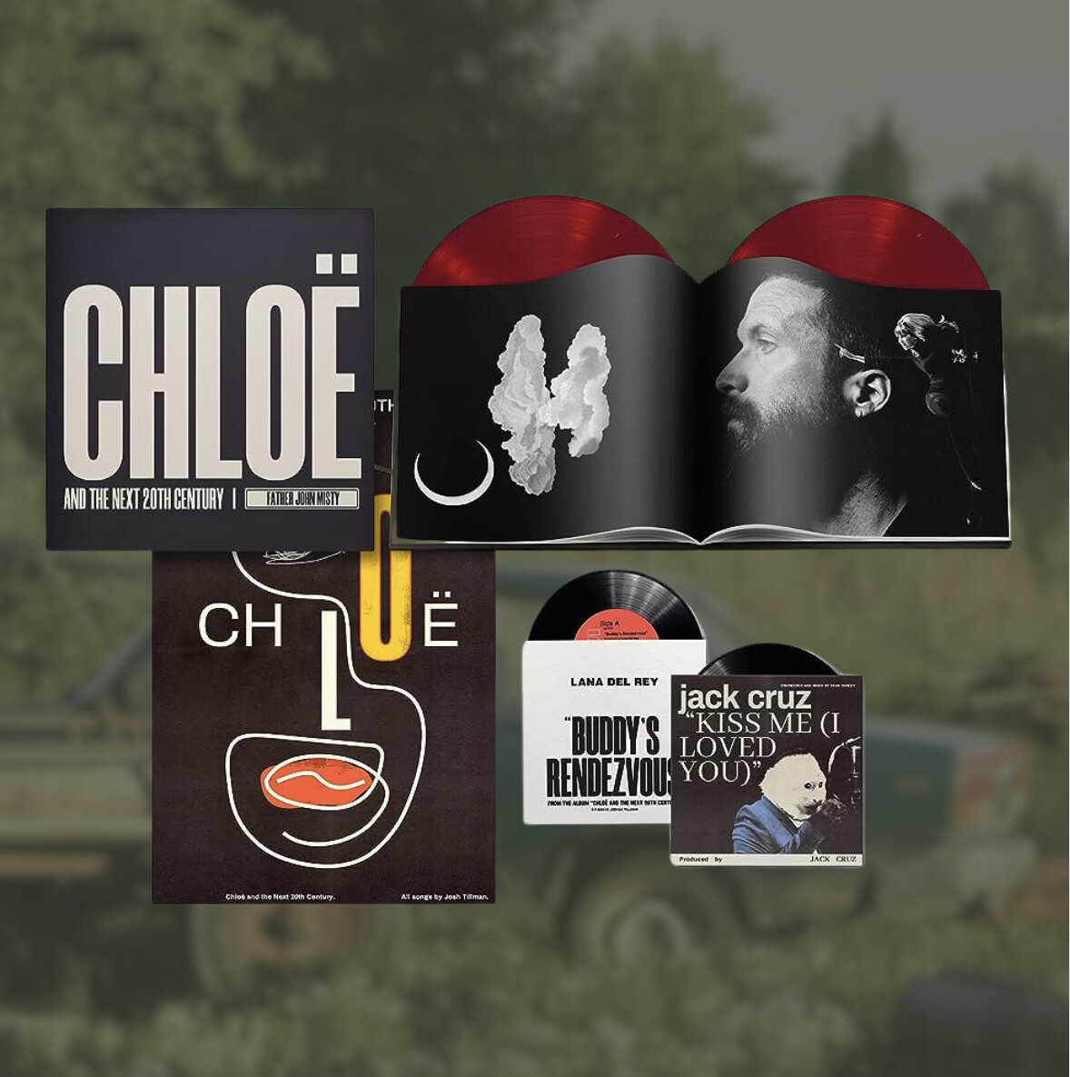 Chloë and The Next 20th Century- Father John Misty — Vertigo Vinyl
