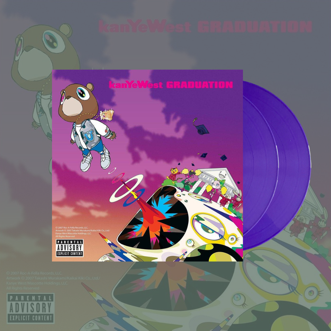 Graduation- Kayne West — Vertigo Vinyl