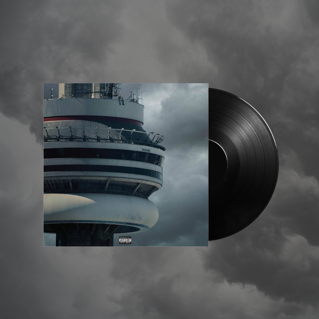 Views- Drake Black Vinyl LP — Vertigo Vinyl