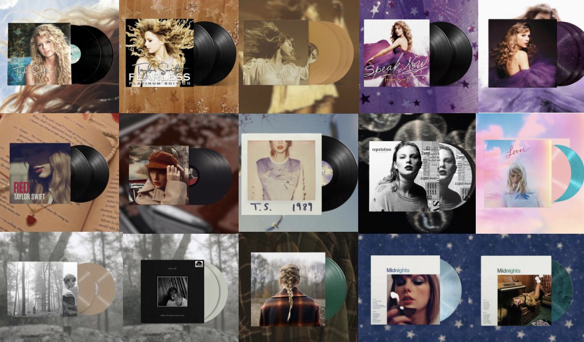  The Taylor Swift Holiday Collection: CDs & Vinyl