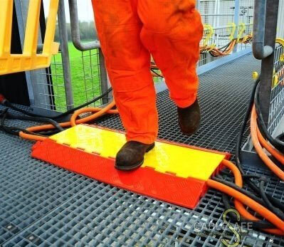 Dropped Objects Prevention Walkway Mat - CableSafe