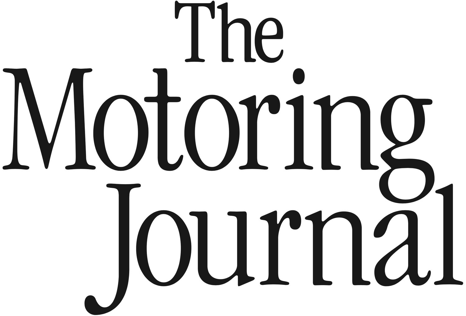 The Magazine For Car Enthusiasts - The Motoring Journal
