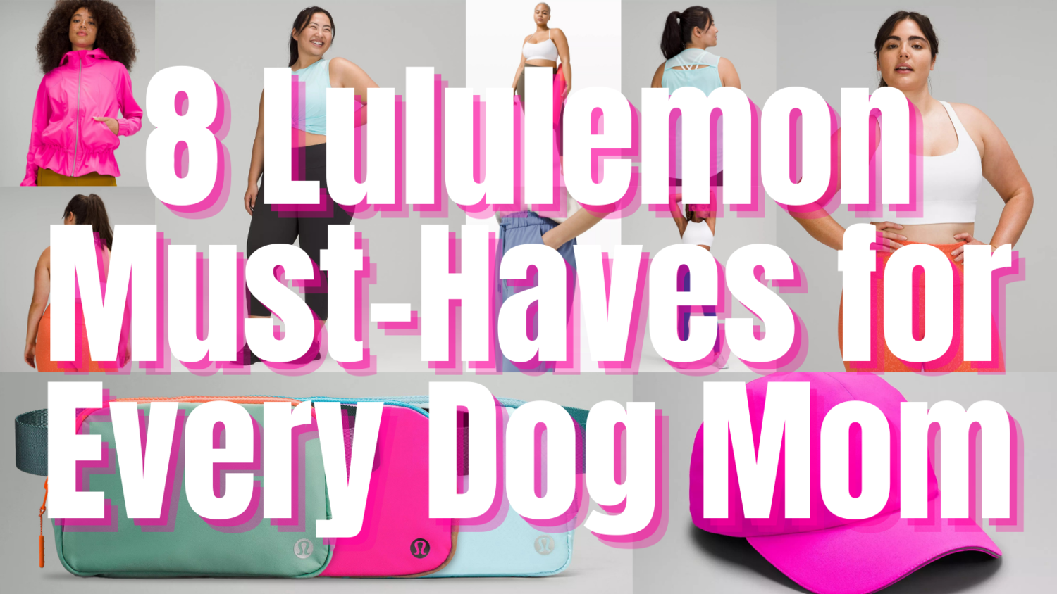 8 Lululemon Must-Haves for Every Dog Mom — The Iggy Parents