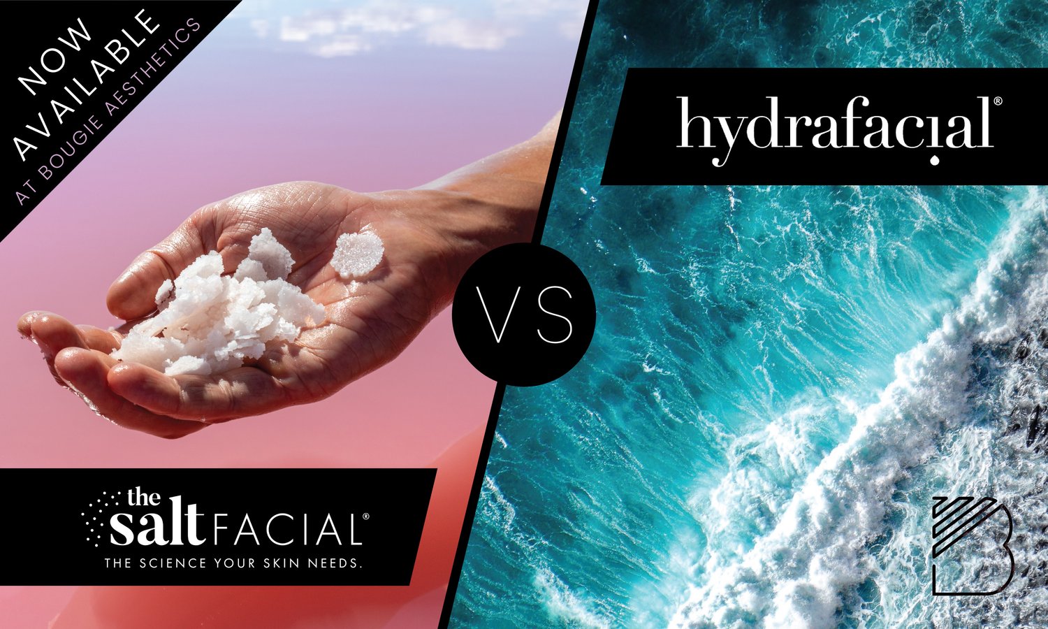 Salt Facial Vs Hydrafacial  