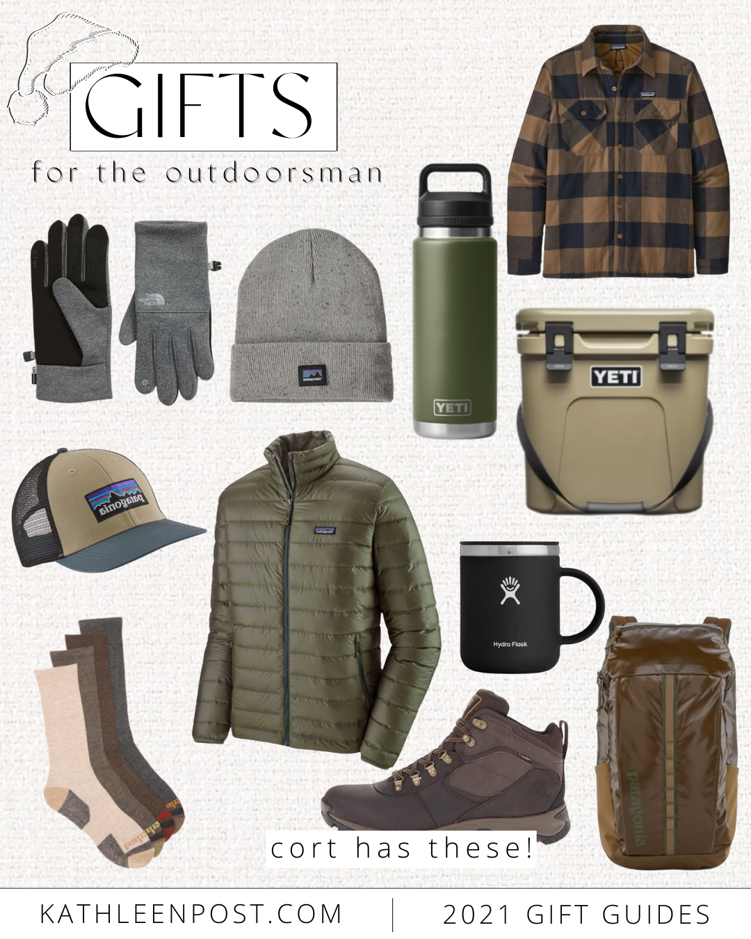 Gift Guide: For the Outdoorsman — Kathleen Post