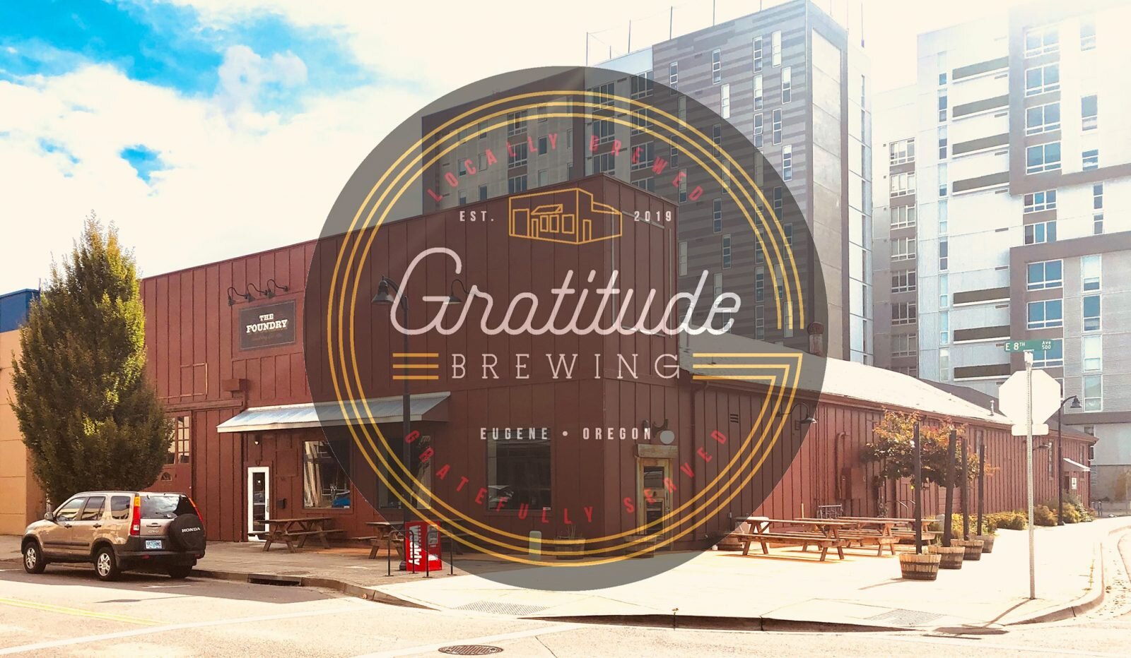 Gratitude Brewing in Eugene
