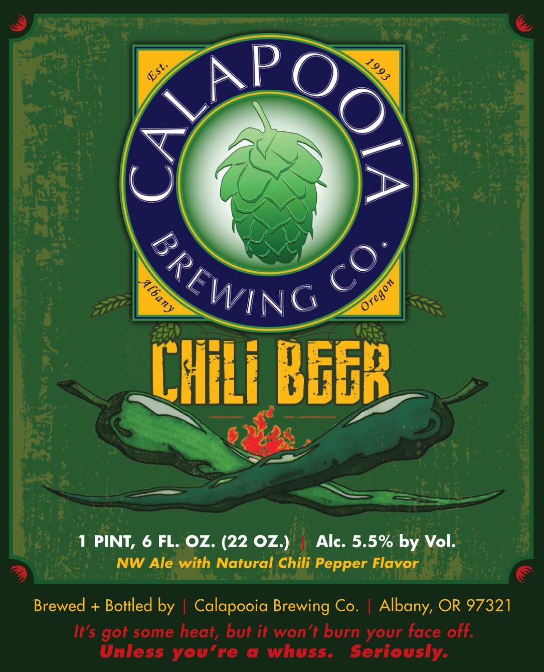 Calapooia Chili Beer