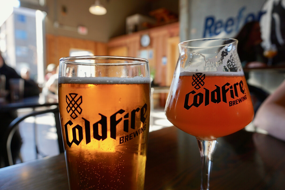 Coldfire Brewing beers