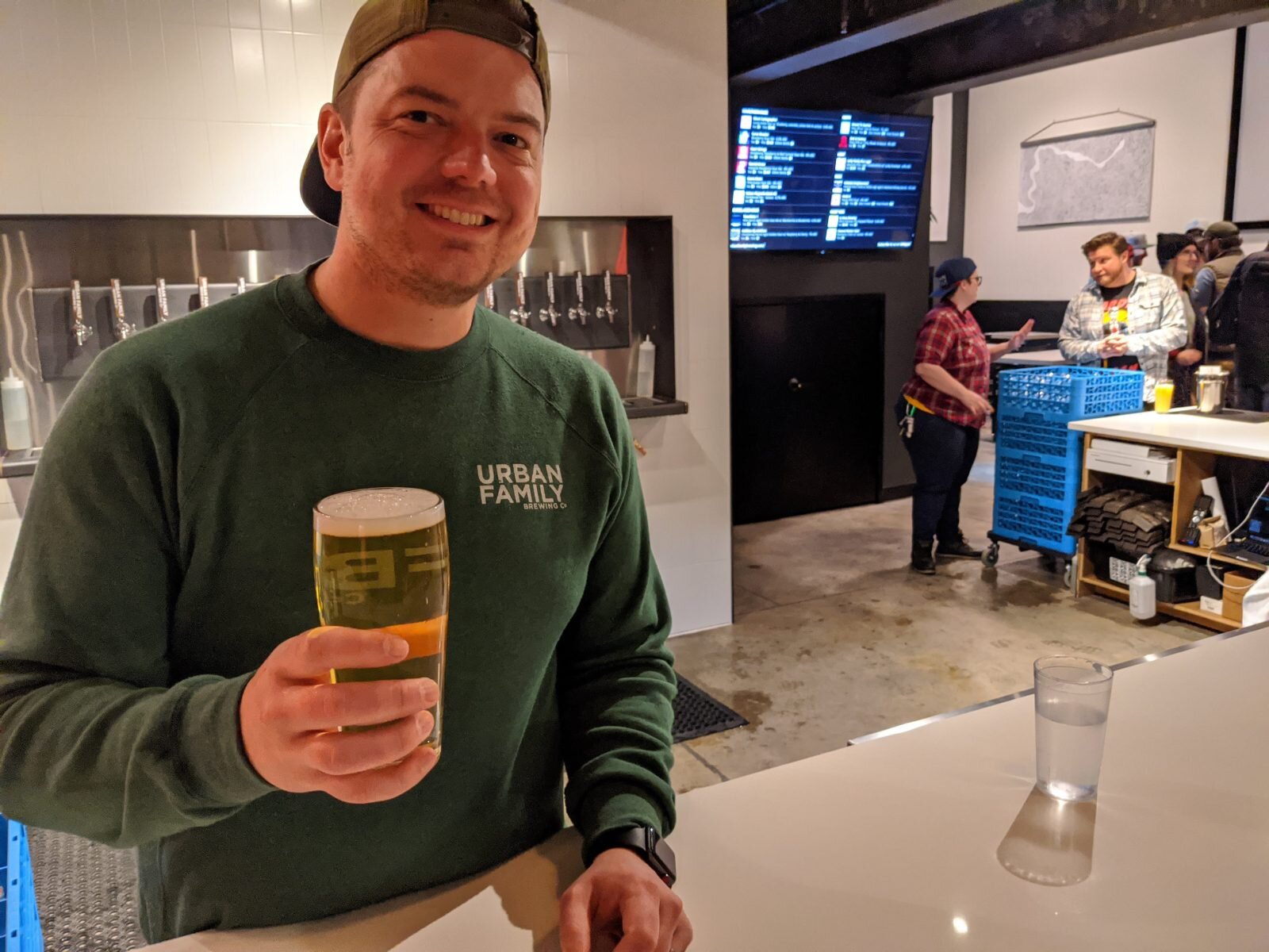 Urban Family Brewing owner Andy Gundel