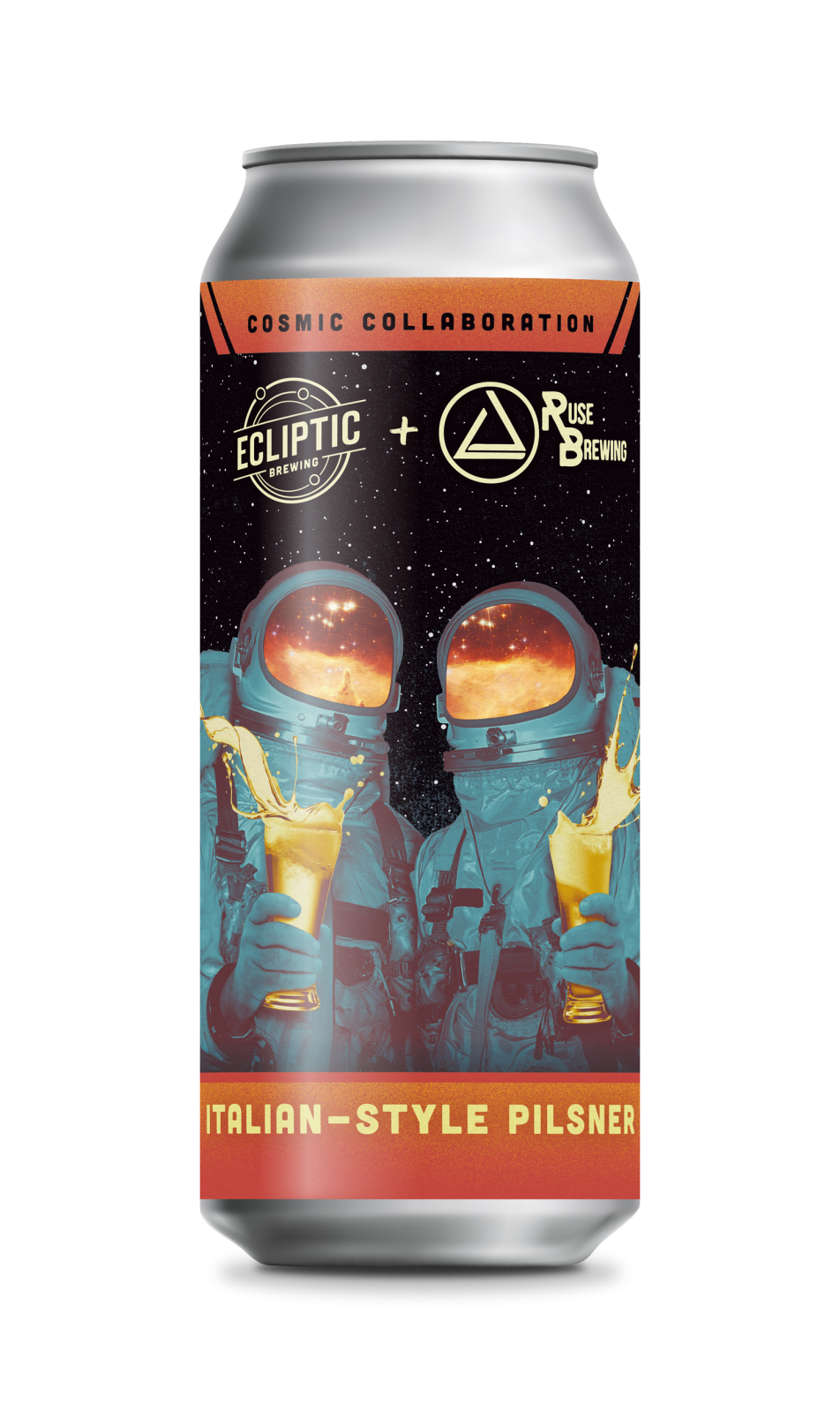 Ecliptic Brewing / Ruse Brewing Italian-style Pilsner