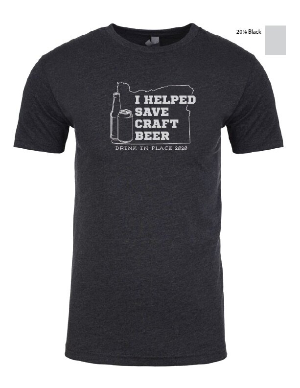 I Helped Save Craft Beer shirt
