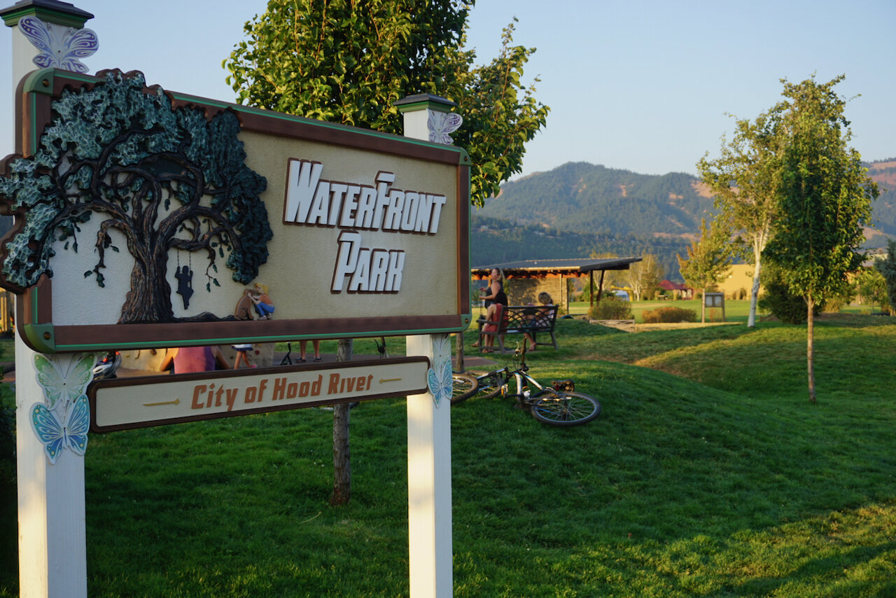 Hood River's Waterfront Park