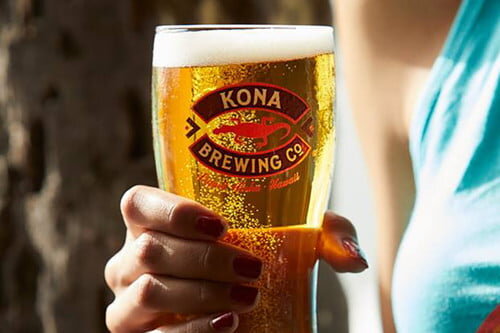 Kona Brewing beer