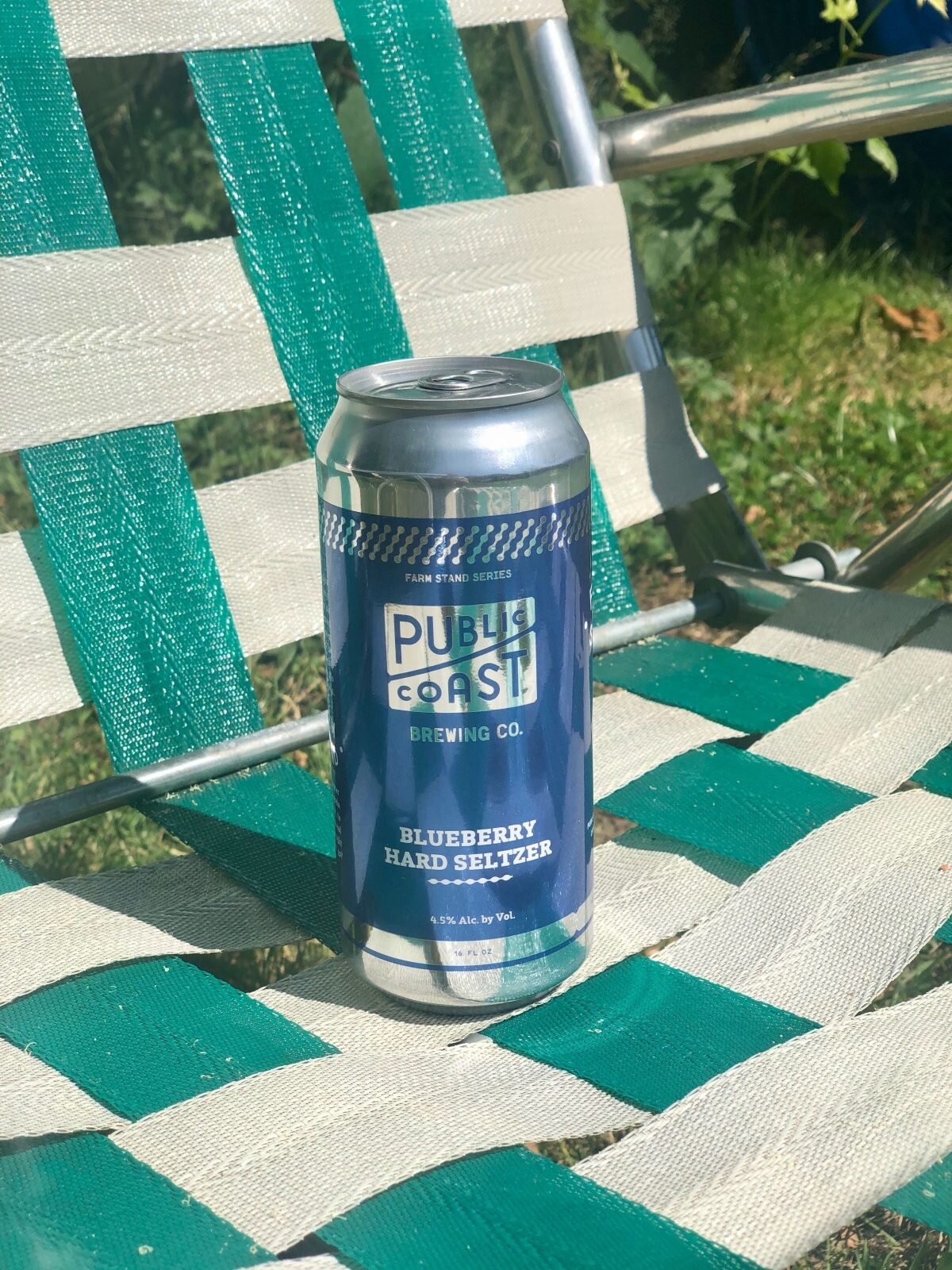 Public Coast Blueberry Hard Seltzer