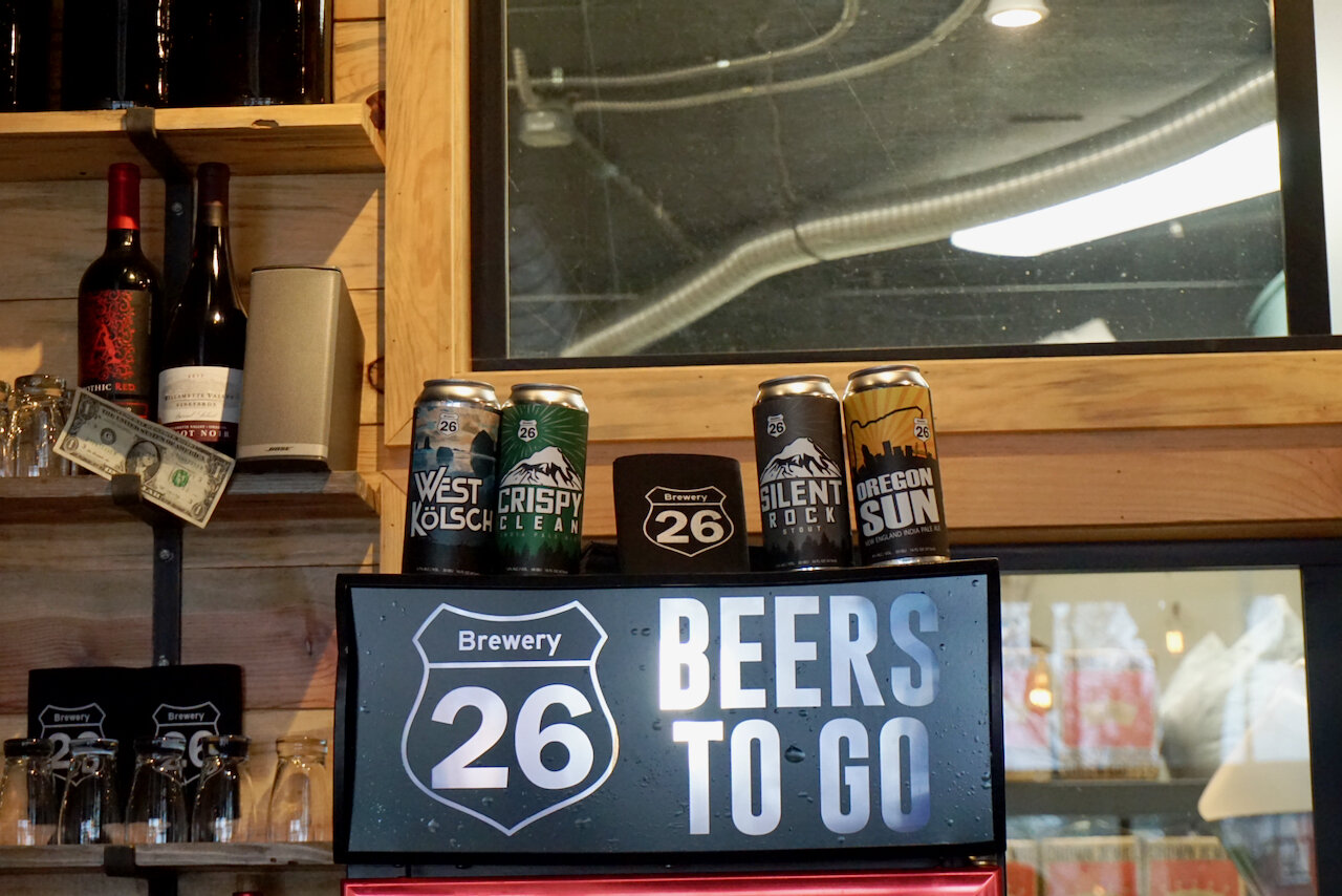 Brewery 26 taproom
