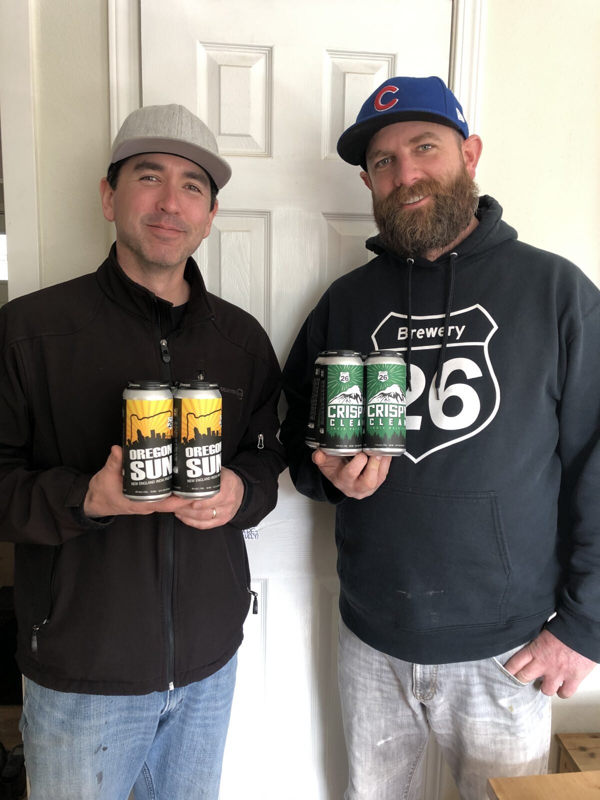 Andy Shaw and Keith Hattori of Brewery 26