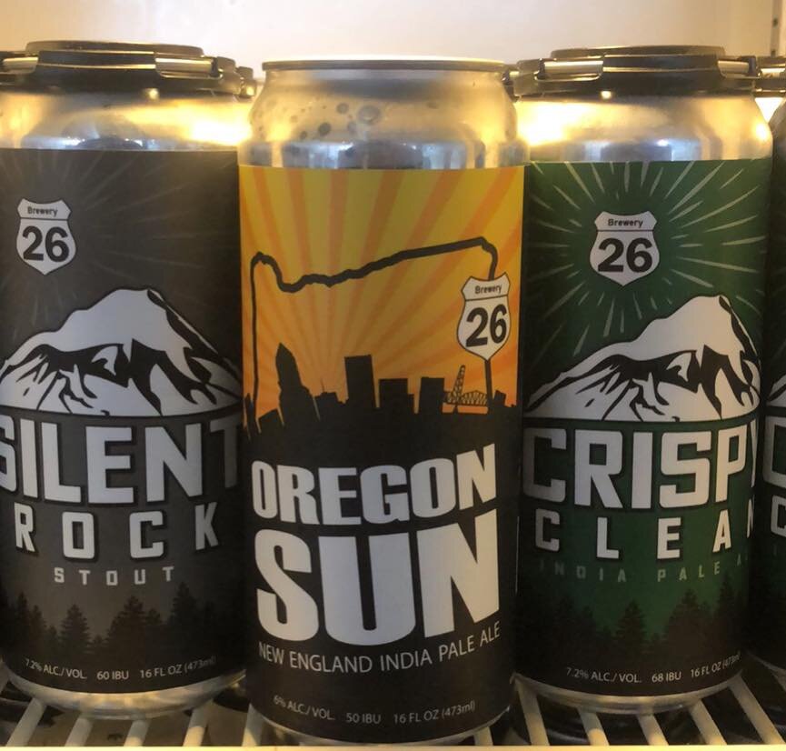 Brewery 26 cans