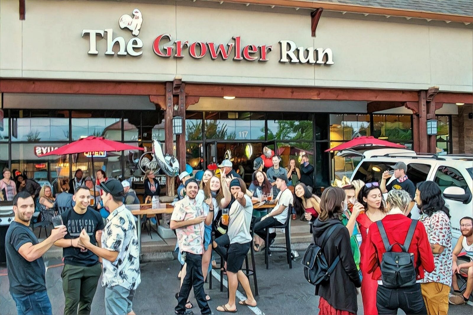 The Growler Run
