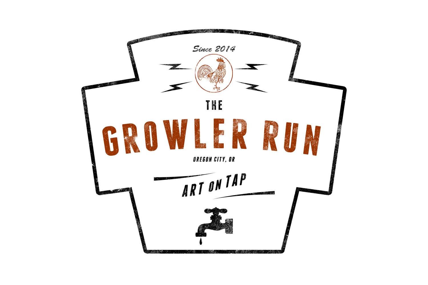 The Growler Run logo