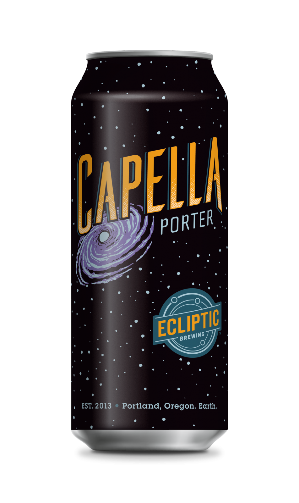 Ecliptic Brewing Capella Porter can