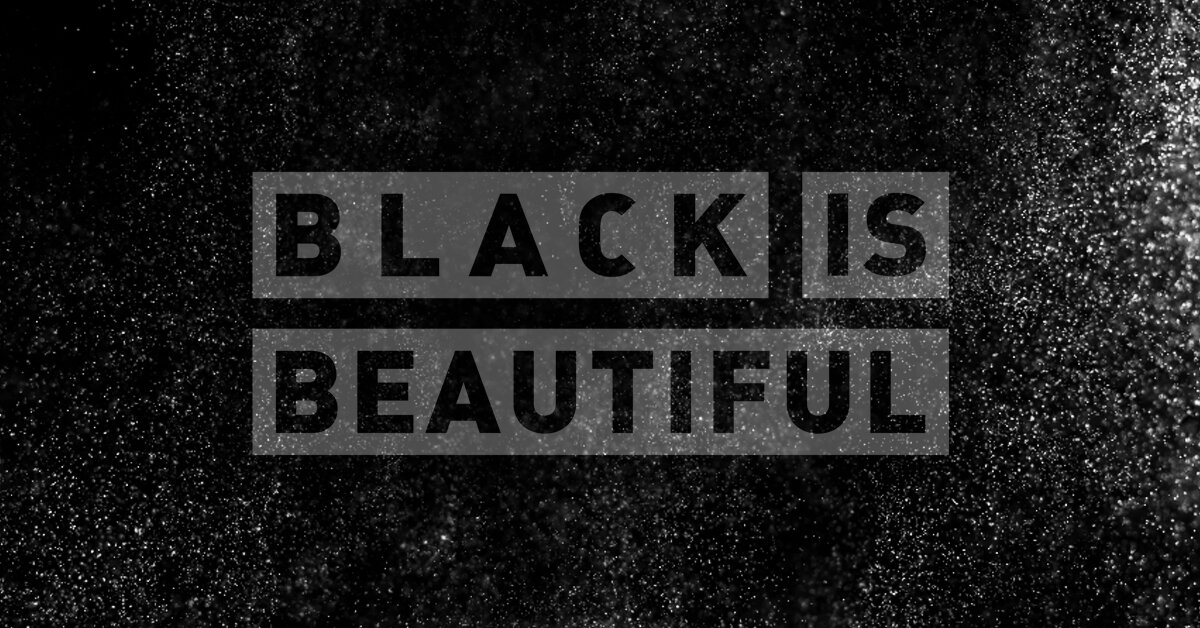 Black is Beautiful header