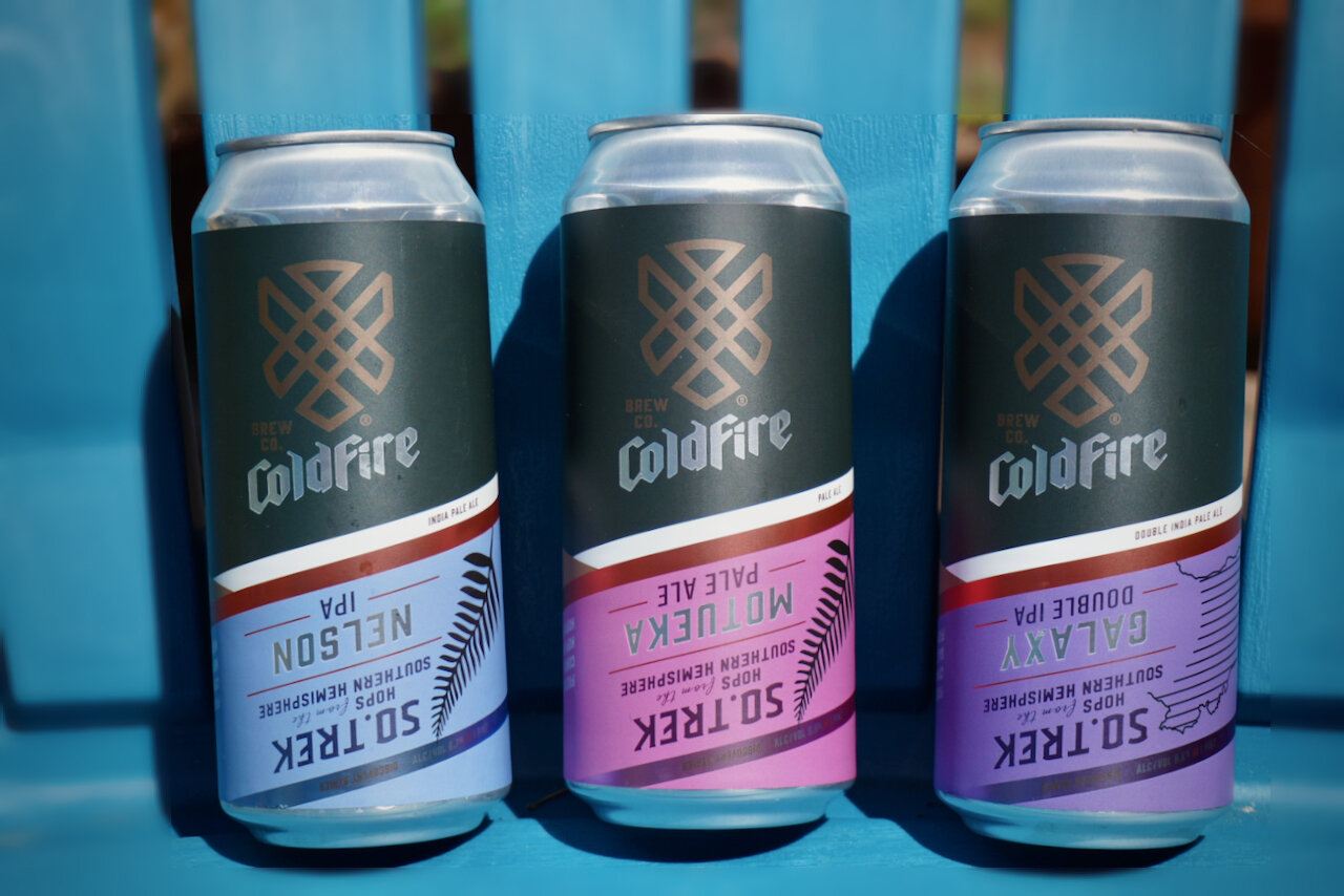 Coldfire Discovery Series IPA's