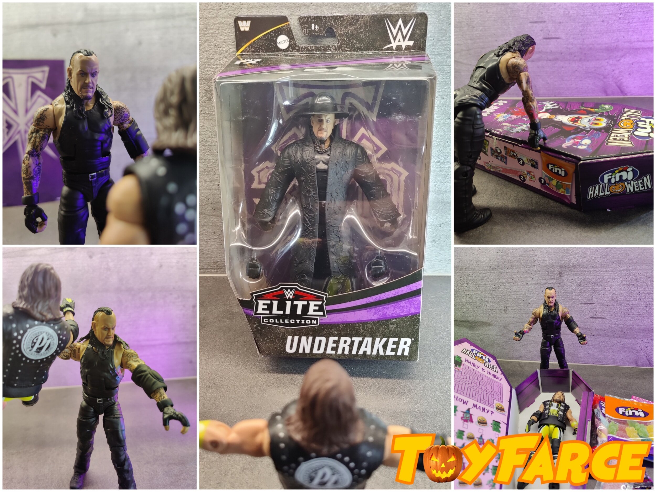 Mattel WWE Undertaker Elite Series 79 Collectors Edition Wrestling Figure 
