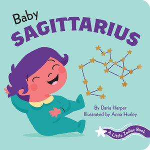 Hardcover Little Zodiac Book - Perfect newborn gift — Beaches Baby