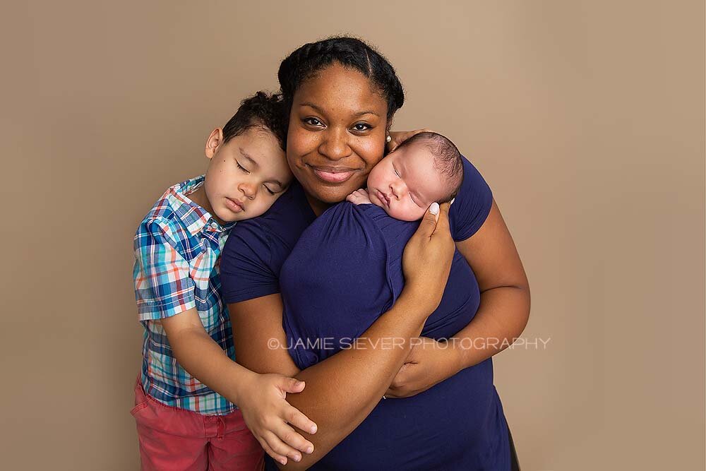 Philly newborn photographer