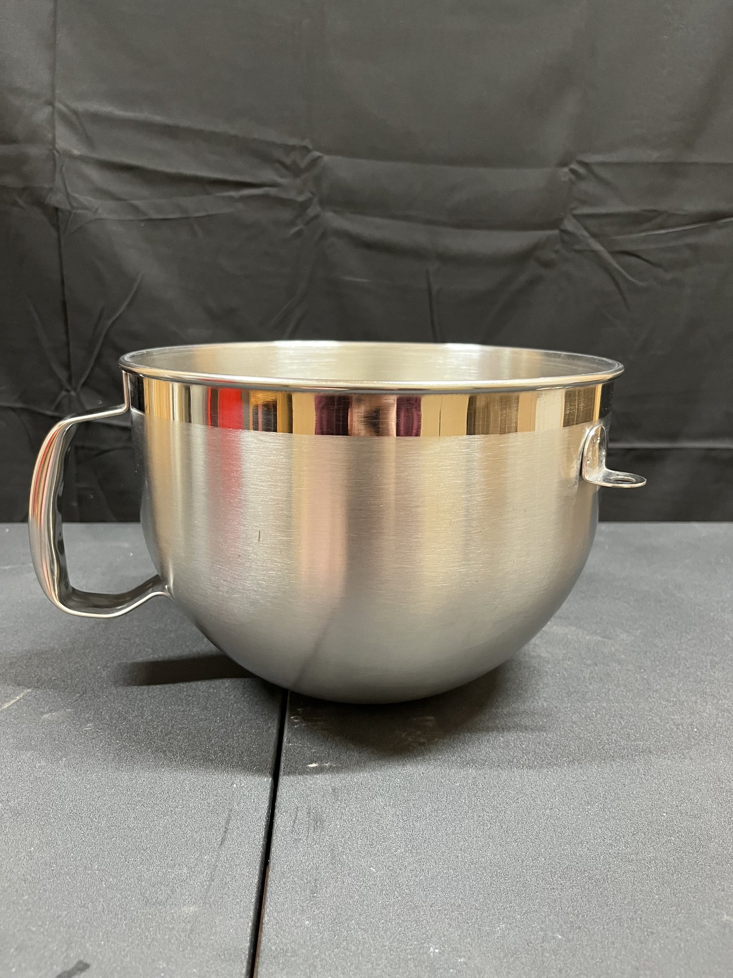  6 Quart Stainless Steel Bowl for Kitchenaid Picurean