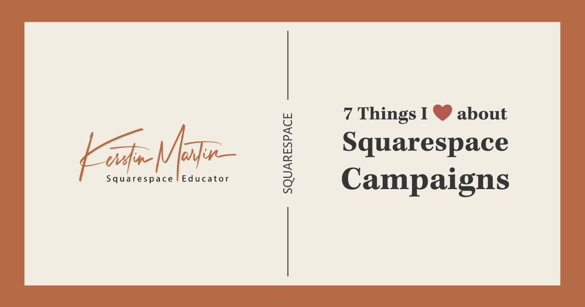 Squarespace Email Campaigns Review