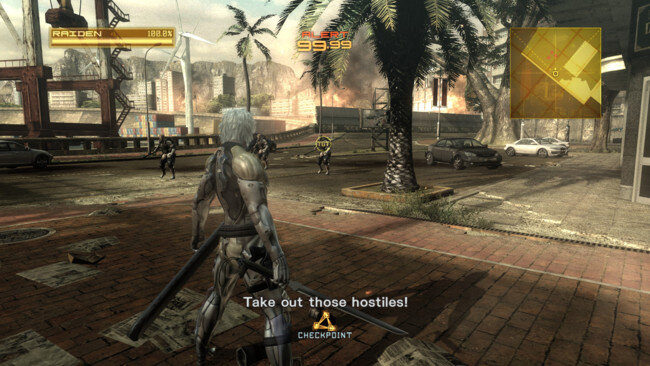 Metal Gear Rising Revengeance llega en Android para demostrar que si se toma los juegos en serio.