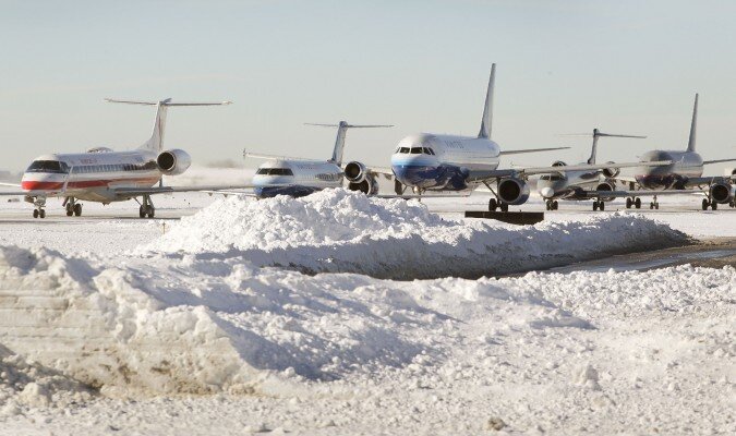 Estados Unidos Inició  Labores De Recuperación Tras Potente Tormenta De Nieve.