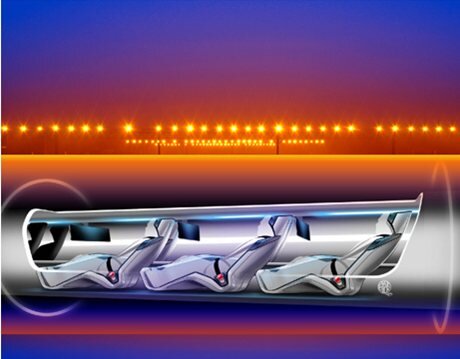 SpaceX y Aecom se unen para construir el Hyperloop