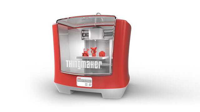 Mattel Presenta la primera impresora 3D dirigida para niños.