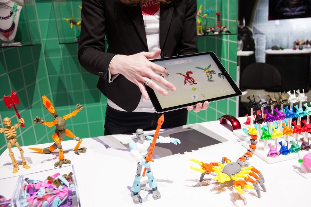 Mattel Presenta la primera impresora 3D dirigida para niños.