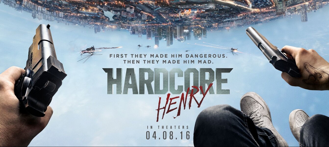 hardcore henry primera persona