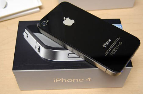 iPhone de cristal iPhone 4